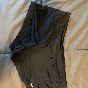 Nike Black Performance Shorts
